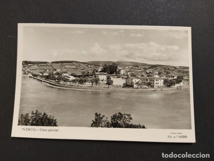 Postais: PLENTZIA-PLENCIA-VISTA PARCIAL-FOTOGRAFICA MANIPEL-POSTAL ANTIGUA-(64.090)