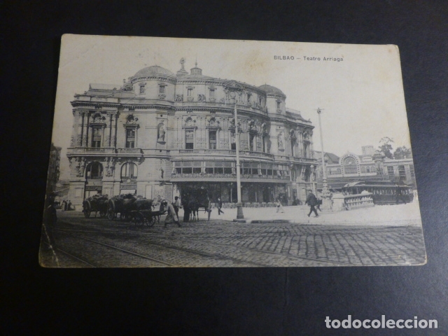 Postales: BILBAO GRAN TEATRO ARRIAGA - Foto 1