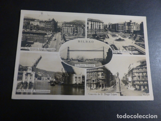 Postales: BILBAO VARIAS VISTAS - Foto 1