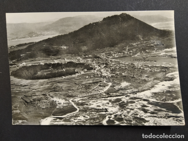 Postais: LA GUARDIA-PONTEVEDRA-VISTA AEREA-20150-FOTO PAISAJES ESPA&Ntilde;OLES-POSTAL ANTIGUA-(64.354)