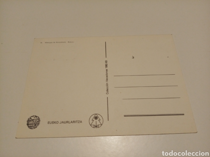 Postales: Eusko jaurlaritza - Foto 2