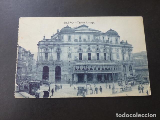 Postales: BILBAO TEATRO ARRIAGA - Foto 1