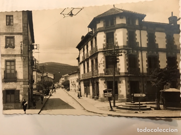 Postcards: ALSASUA (Navarra) Postal Fotograf&iacute;ca No.24, Calle San Juan. Edita: Ed. Arribas (h.1960?)