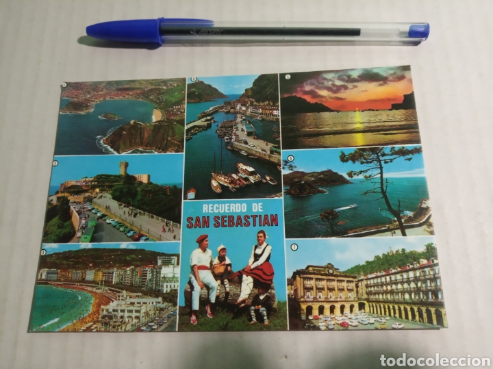 Postales: San Sebasti&aacute;n - Foto 1
