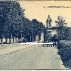 Postales: PRECIOSA POSTAL - ZUMARRAGA (GUIPUZCOA) - PARQUE CELAY-ARISTI. Lote 183597270
