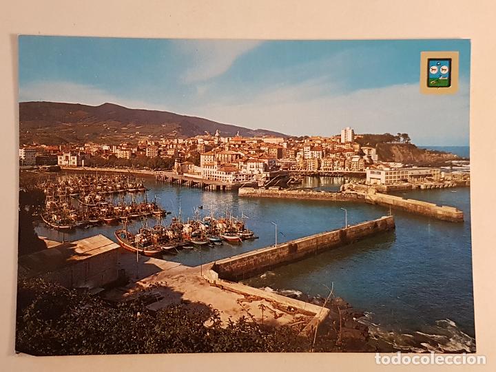 Cartes Postales: BERMERO VIZCAYA VISTA DEL PUERTO POSTAL