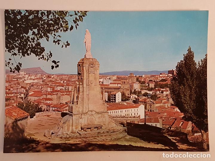 Postales: SORIA SAGRADO CORAZON POSTAL - Foto 1