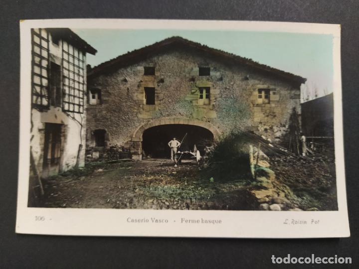 Postais: PAIS VASCO-CASERIO VASCO-106-FOTOGRAFICA ROISIN-POSTAL ANTIGUA-(64.458)