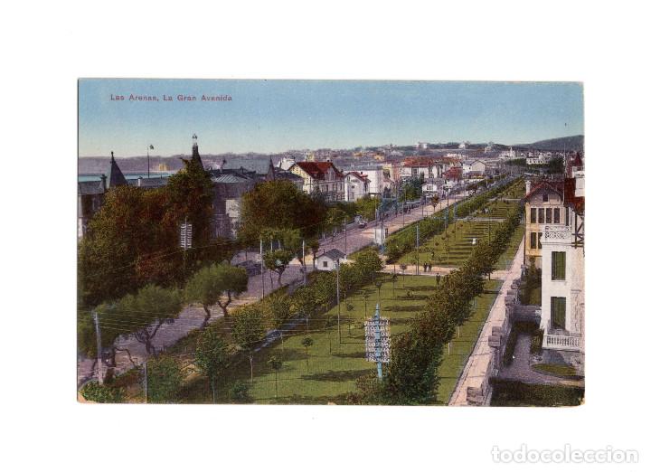 Postales: LAS ARENAS.- GRAN AVENIDA. - Foto 1