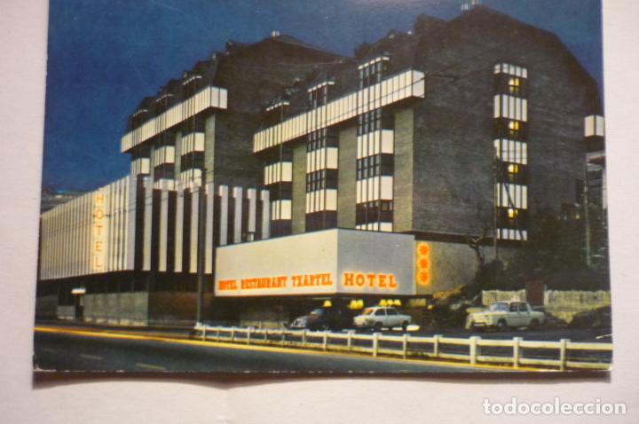 Postcards: postal hotel txartel.-nocturna lasarte