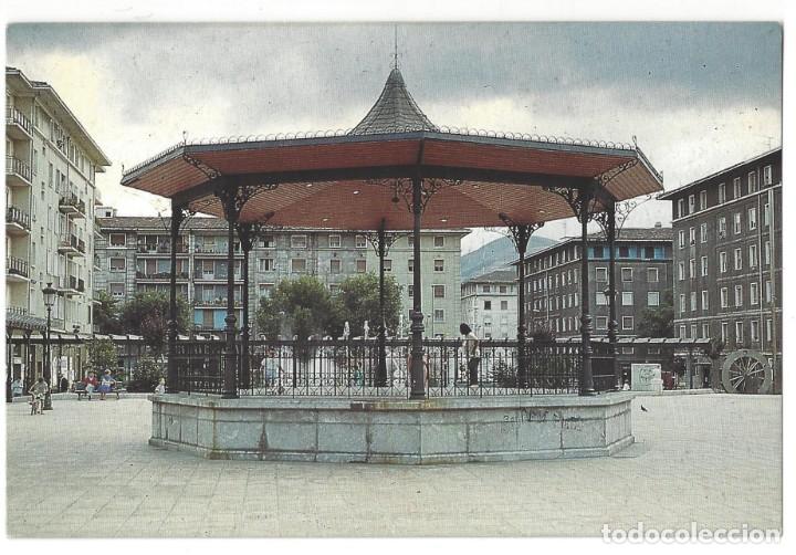 Postcards: BILBAO- SERIE B.- N&ordm; 10, KIOSCO DE SAN IGNACIO. VIZCAYA. 1991- SIN CIRCULAR