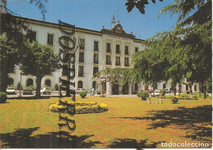 Postcards: POSTA, BALNEARIO DE CESTONA, FACHADA DEL HOTEL, SIN CIRCULAR