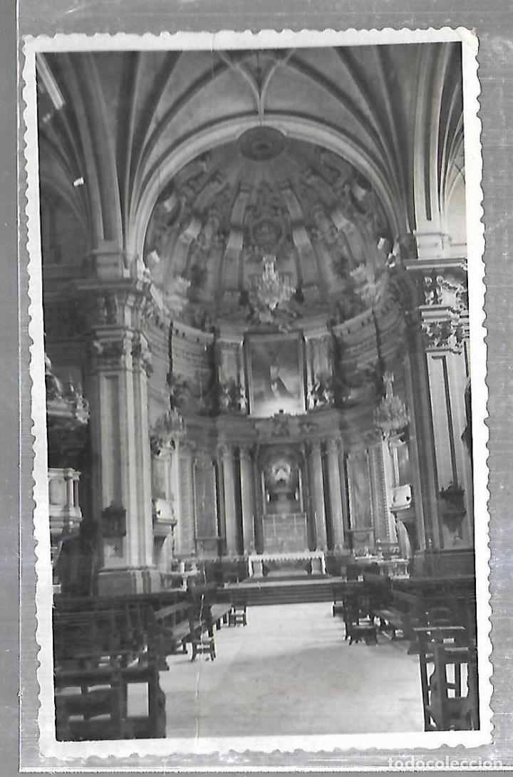 Postais: ANTIGUA FOTOGRAFIA. SAN SEBASTIAN. MARIN FOTOGRAFO. ALTAR