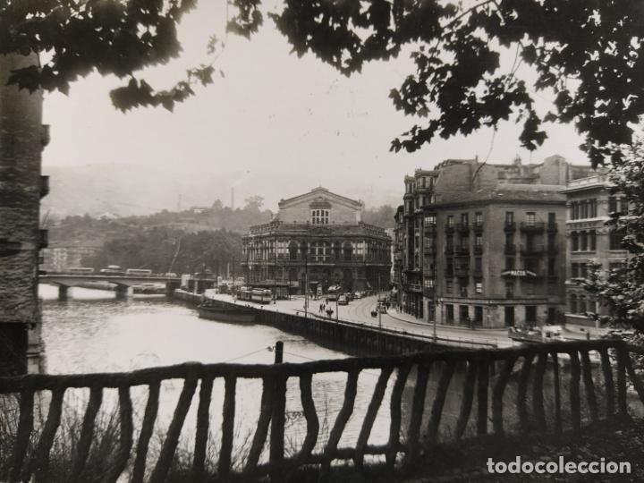 Postais: BILBAO-LA RIA-POSTAL FOTOGRAFICA ANTIGUA-ARCHIVO ROISIN-(64.571)