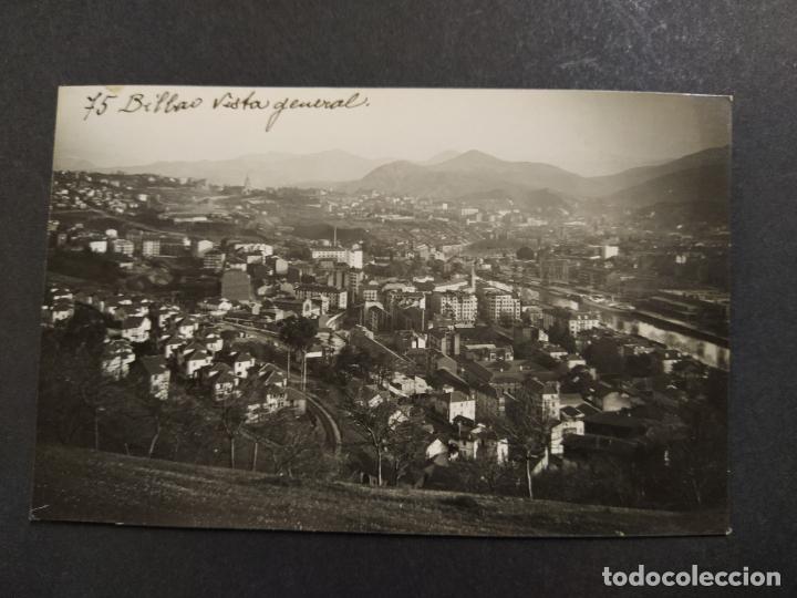 Postais: BILBAO-VISTA GENERAL-POSTAL FOTOGRAFICA ANTIGUA-ARCHIVO ROISIN-(64.576)