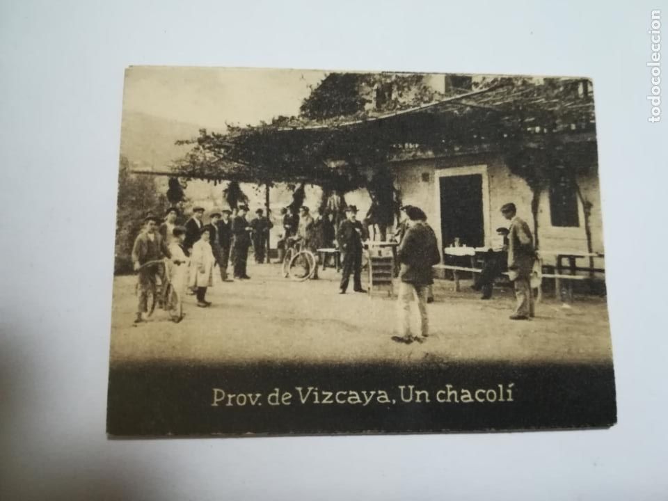 Postcards: POSTAL ORIGINAL. 6.5 X 4.6CM. D&Eacute;CADA 30. N&ordm; 1339. VIZCAYA. UN CHACOLI