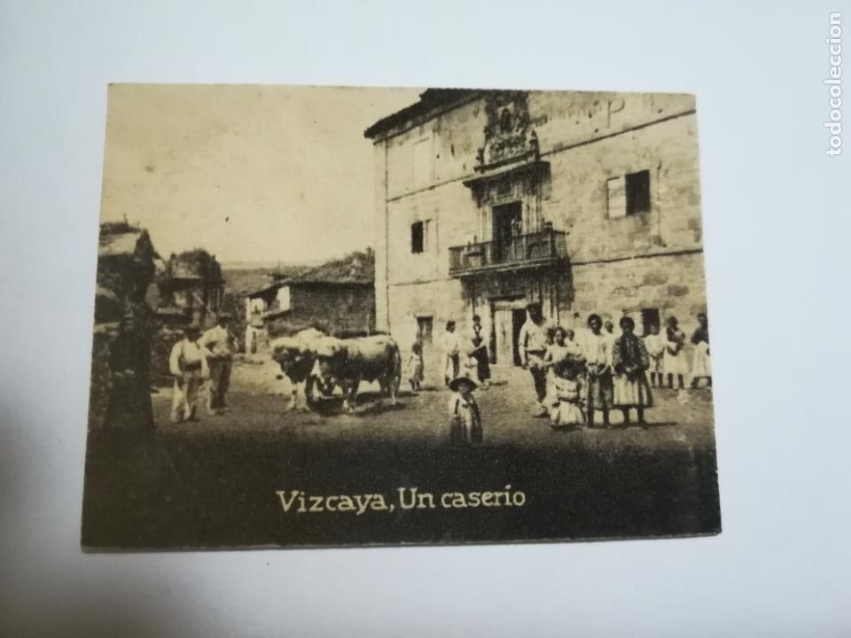 Postcards: POSTAL ORIGINAL. 6.5 X 4.6CM. D&Eacute;CADA 30. N&ordm; 1340. VIZCAYA. UN CASERIO