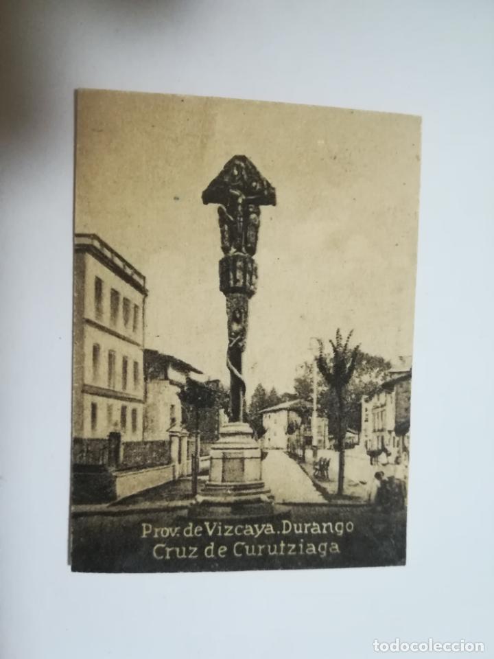 Postcards: POSTAL ORIGINAL. 6.5 X 4.6CM. D&Eacute;CADA 30. N&ordm; 1338. VIZCAYA. BDURANGO. CRUZ DE CURUTZIAGA