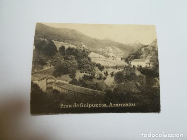 Postcards: POSTAL ORIGINAL. 6.5 X 4.6CM. D&Eacute;CADA 30. N&ordm; 1304. GUIPUZCOA. ARANZAZU