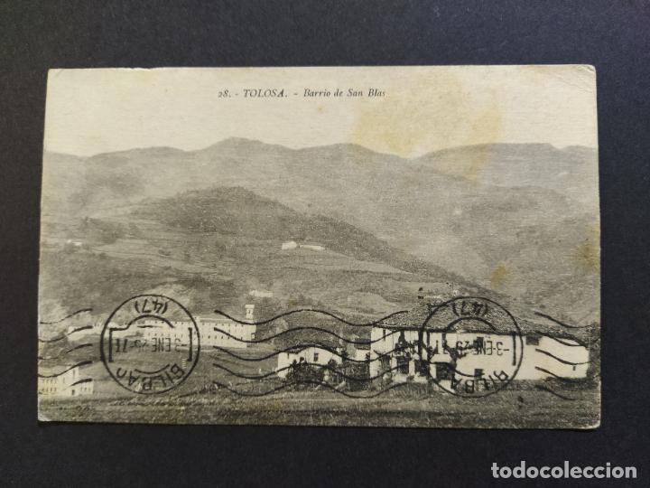 Postais: TOLOSA-BARRIO DE SAN BLAS-POSTAL ANTIGUA-(64.656)
