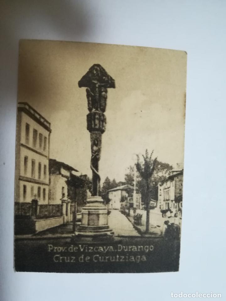 Postcards: POSTAL ORIGINAL. 6.5 X 4.6CM. D&Eacute;CADA 30. N&ordm; 1338. VIZCAYA. BDURANGO. CRUZ DE CURUTZIAGA