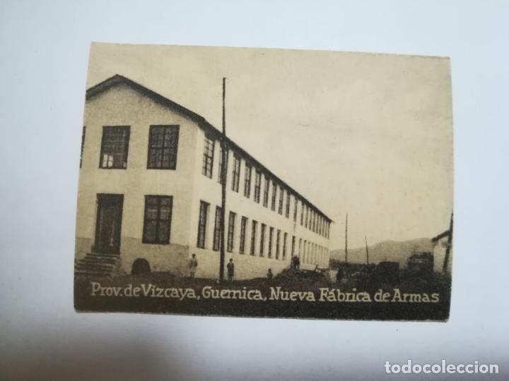 Postcards: POSTAL ORIGINAL. 6.5 X 4.6CM. D&Eacute;CADA 30. N&ordm; 1336. VIZCAYA. GUERNICA. NUEVA FABRICA DE ARMAS
