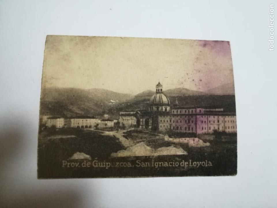 Cartes Postales: POSTAL ORIGINAL. 6.5 X 4.6CM. D&Eacute;CADA 30. N&ordm; 1311. GUIPUZCOA. SAN IGNACIO DE LOYOLA