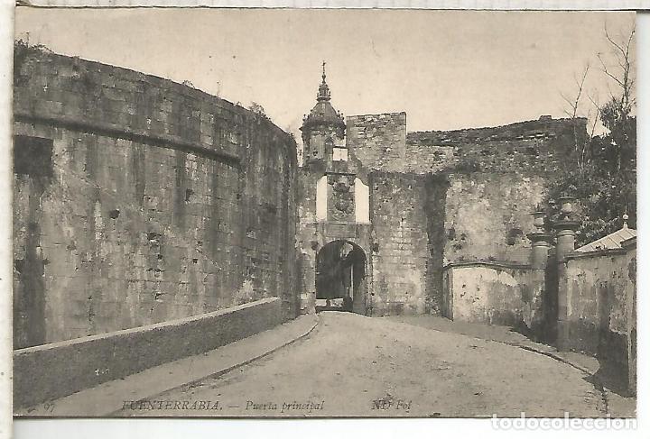 Cartes Postales: GUIPUZCOA FUENTERRABIA  ESCRITA
