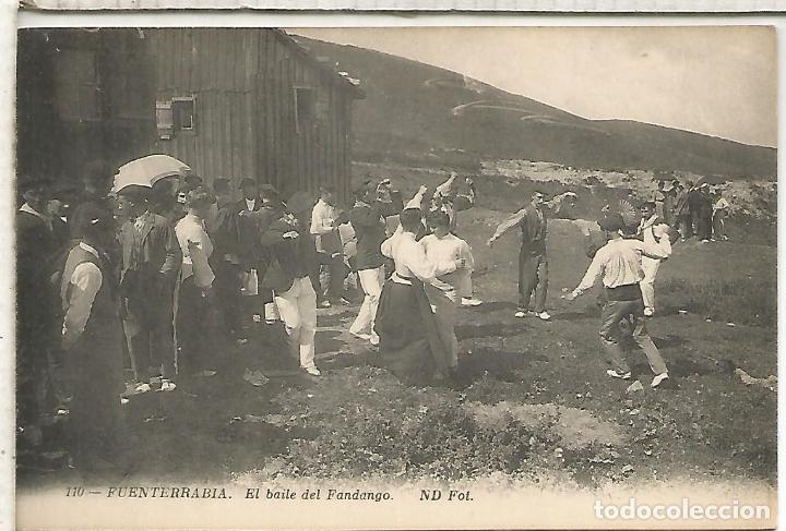 Cartes Postales: GUIPUZCOA FUENTERRABIA SIN ESCRIBIR