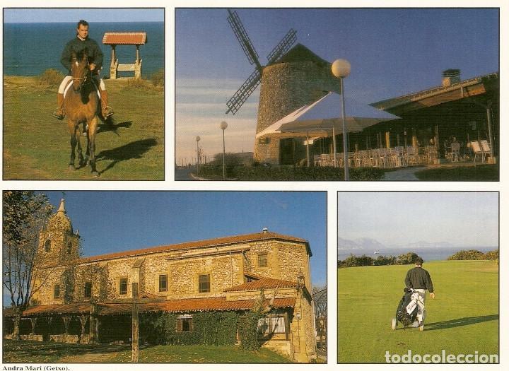 Postales: POSTAL GETXA - ANDAR MARI - Foto 1