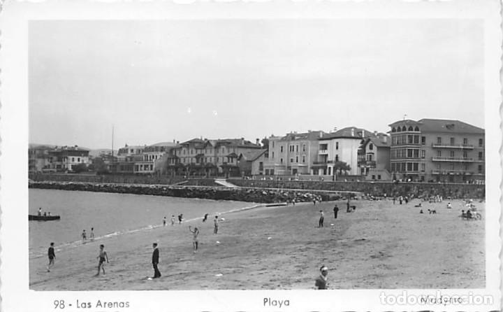 Cartes Postales: LA ARENAS - GETXO- PLAYA