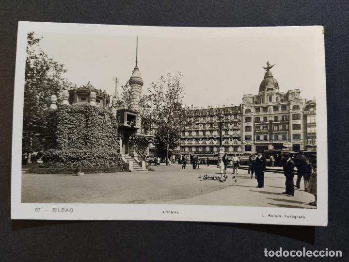 Postais: BILBAO-ARENAL-POSTAL FOTOGRAFICA-67-ROISIN-(64.721)