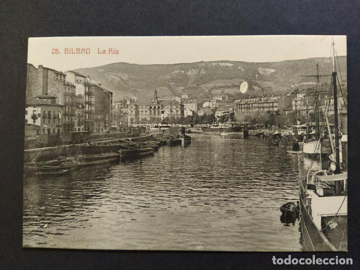 Postais: BILBAO-LA RIA-26-FOTOTIPIA CASTA&Ntilde;EIRA-(64.728)