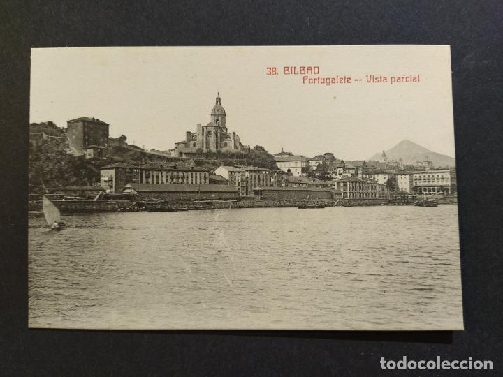 Postais: BILBAO-PORTUGALETE-VISTA PARCIAL-38-FOTOTIPIA CASTA&Ntilde;EIRA-(64.729)