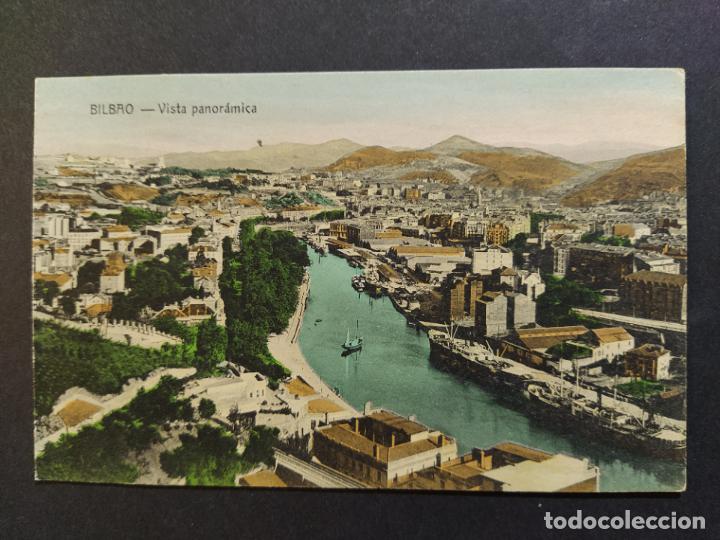 Postais: BILBAO-VISTA PANORAMICA-FOTOTIPIA CASTA&Ntilde;EIRA-(64.730)