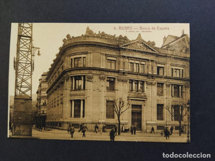 Postais: BILBAO-BANCO DE ESPA&Ntilde;A-6-ROISIN-POSTAL ANTIGUA-(64.732)