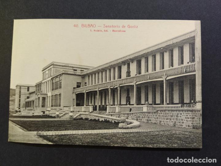 Postais: BILBAO-SANATORIO DE GORLIZ-40-ROISIN-POSTAL ANTIGUA-(64.734)