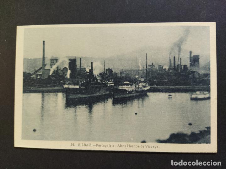 Postais: BILBAO-PORTUGALETE-ALTOS HORNOS DE VIZCAYA-ROISIN-POSTAL ANTIGUA-(64.735)