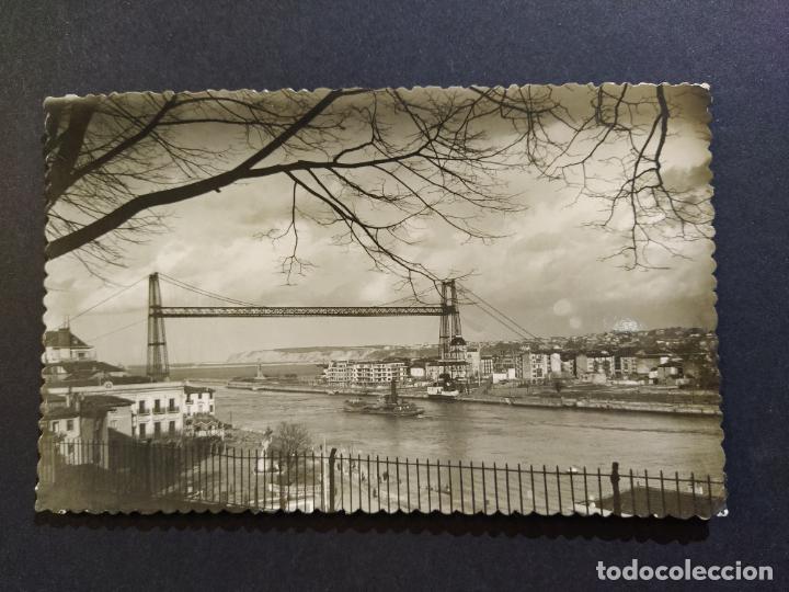 Postais: PORTUGALETE-PUENTE VIZCAYA-50-ED&middot;GARCIA GARRABELLA-POSTAL ANTIGUA-(64.744)