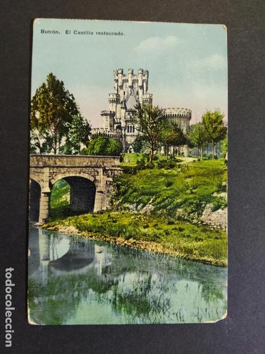Postais: GATICA-GATIKA-BUTRON-EL CASTILLO DE BUTRON RESTAURADO-L.G.-POSTAL ANTIGUA-(64.746)