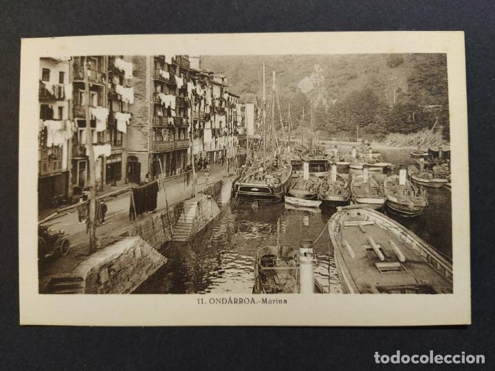Postais: ONDARROA-MARINA-11-ROISIN-POSTAL ANTIGUA-(64.747)