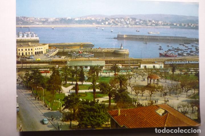 Cartes Postales: POSTAL SANTURCE-PARCIAL  ESCRITA