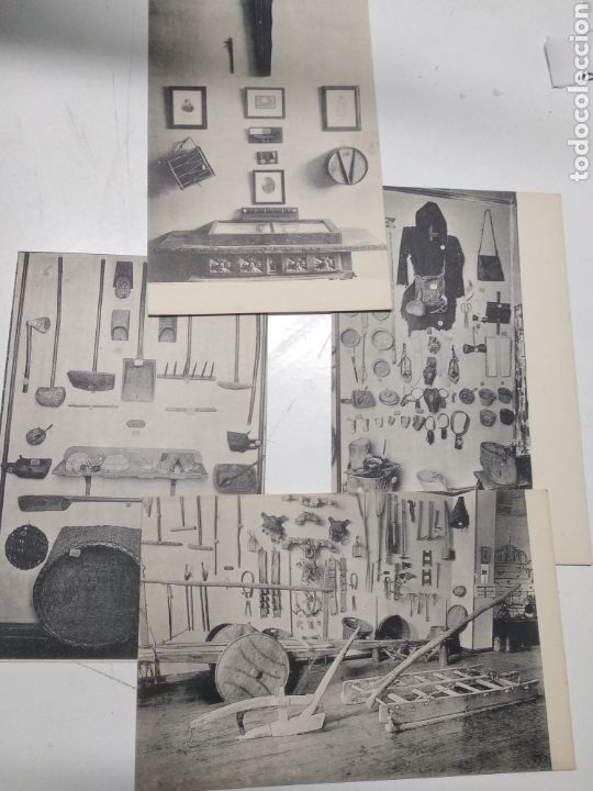 Postales: Lote postales museo San Telmo - Foto 1