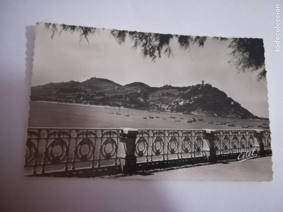 Postcards: TARJETA POSTAL. SAN SEBASTIAN. VISTA DEL MONTE IGUELDO. 3341. EDITION DE LUXE ESTEL