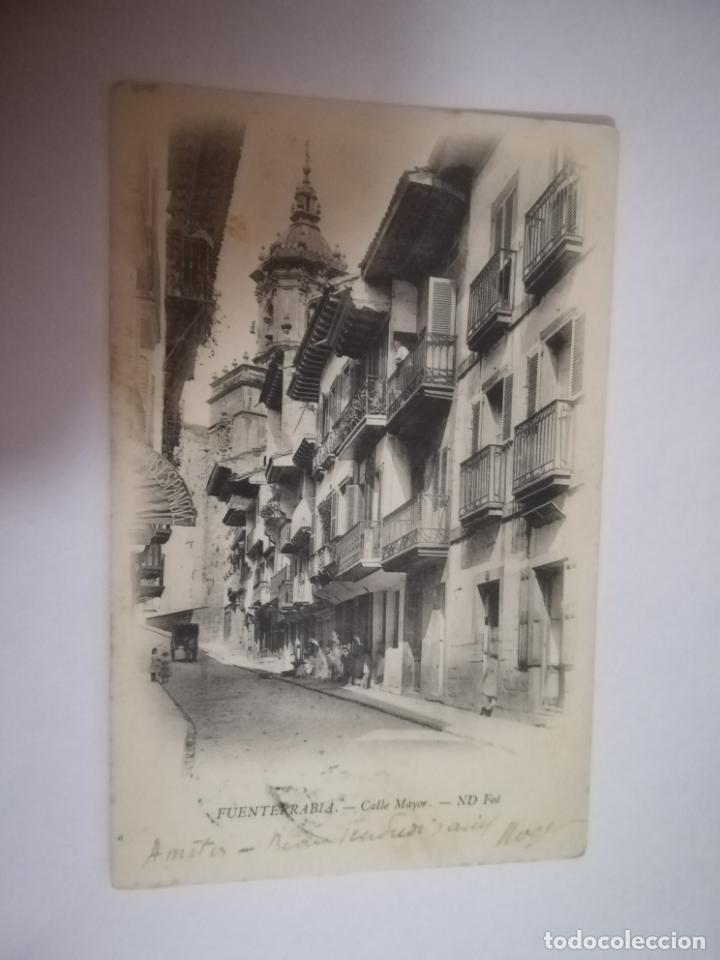 Postcards: TARJETA POSTAL. FUENTERRABIA. CALLE MAYOR. ND PHOT