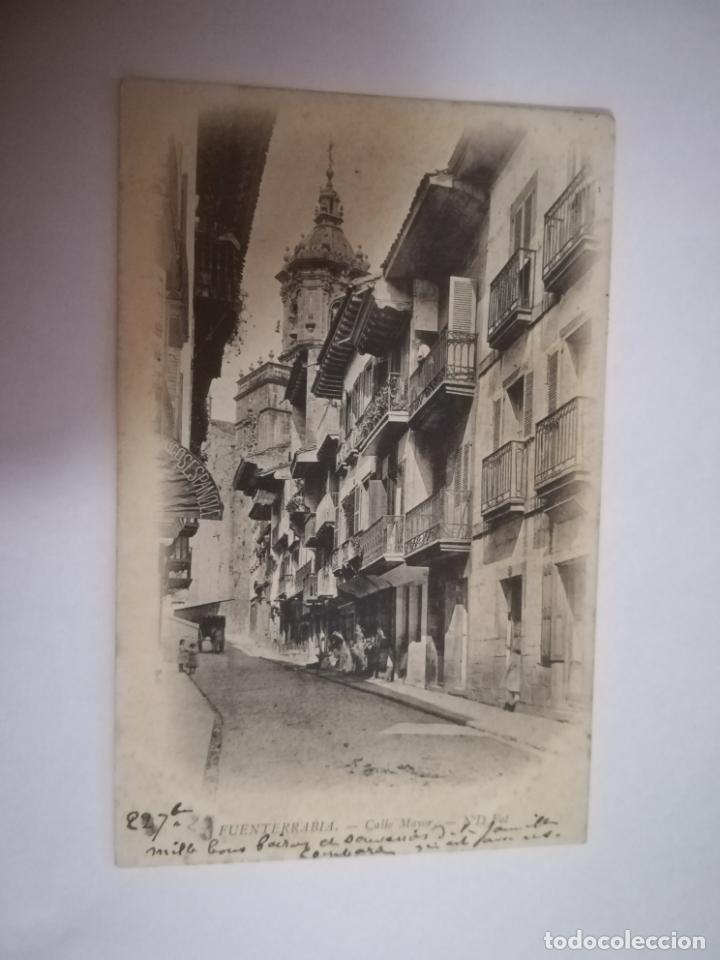 Postcards: TARJETA POSTAL. FUENTERRABIA. CALLE MAYOR. ND PHOT