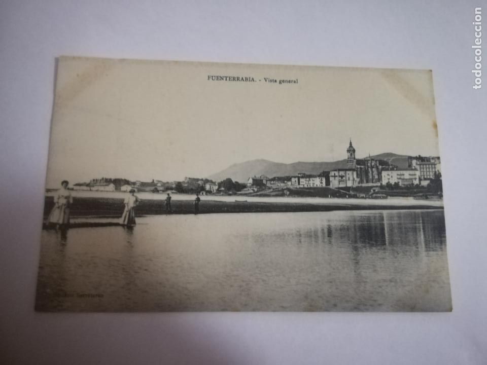 Postcards: TARJETA POSTAL. FUENTERRABIA. VISTA GENERAL.