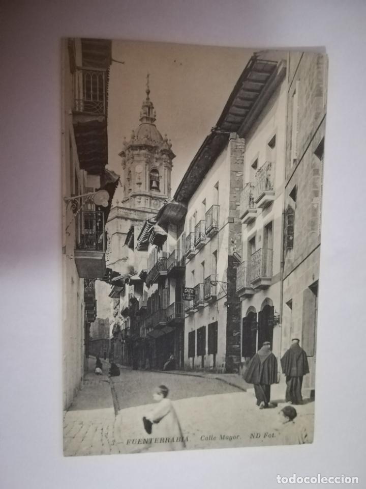 Postcards: TARJETA POSTAL. FUENTERRABIA. CALLE MAYOR. 3. ND PHOT