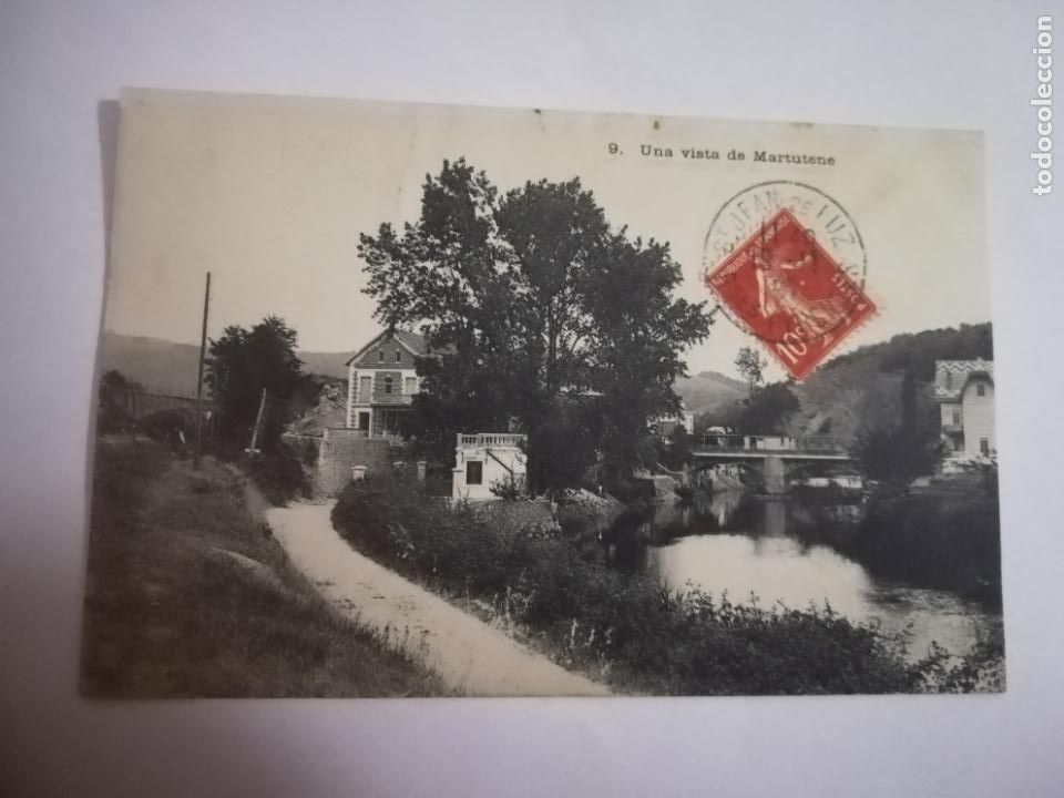 Postais: TARJETA POSTAL. SAN SEBASTIAN. UNA VISTA DE MARTUTENE. 9.