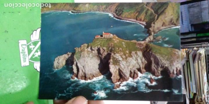 Cartoline: Postal San Juan de Gastelugache Vista Aerea n 63 SAN CAYETANO